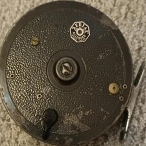 Allcocks Aerial Vintage Centrepin Fishing Reel Coarse Freshwater Single-Action