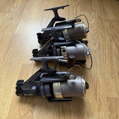 3 X Daiwa Tournament 6000t Carp Fishing Reels - Big Pit