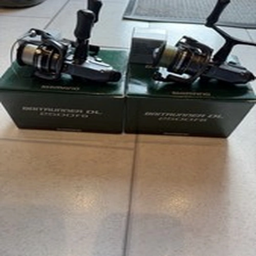 Shimano DL2500FB Baitrunner Reel and Spool X2