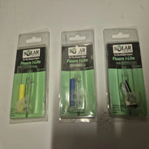 Solar Tackle Flouro i-Lite Indicator Body (3 packs) and 3 stainless heads