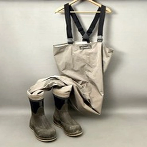 Simms Gore-Tex Fishing Chest Waders- Adults LARGE- Lightweight- Good Condition