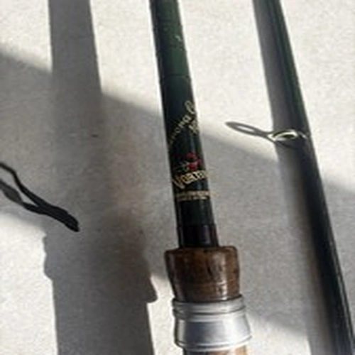 E T Barlow & Sons Vortex Supreme Collectable Fishing Rod With Original Rod Bag