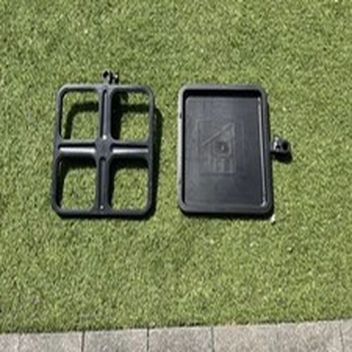 Used Coarse Fishing Tackle Preston Invocations Tray Feeder And Bait Box Tray.