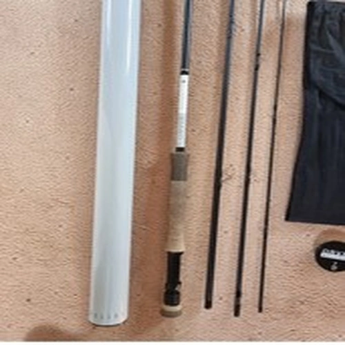 Orvis Helios D Fly Rod - 10 ft #7 weight, 4 piece. Used three times