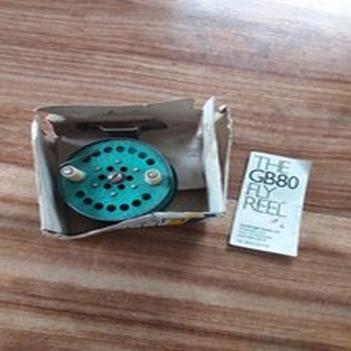 VINTAGE METAL FLY FISHING REEL 3INCH