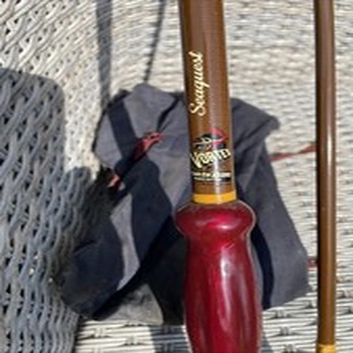 Classic VORTEX SEAQUEST Surf Rod Pier Rod by E T BARLOW & sons THAMES DITTON