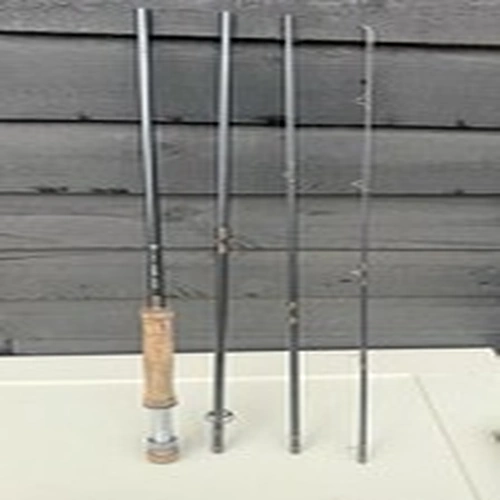 Vintage Greys GRXi+ 9ft #9 Fly Fishing Rod 4 Piece Trout Fly Rod & Original Tube
