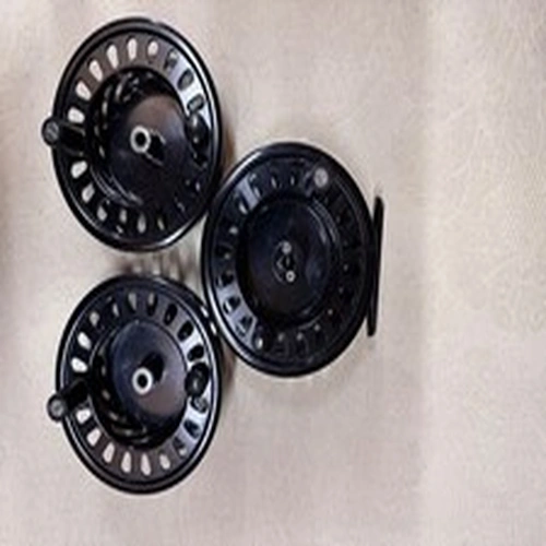 Enigma Matrix large arbour trout fly reel 6/8 c/w 2 x spare spools.