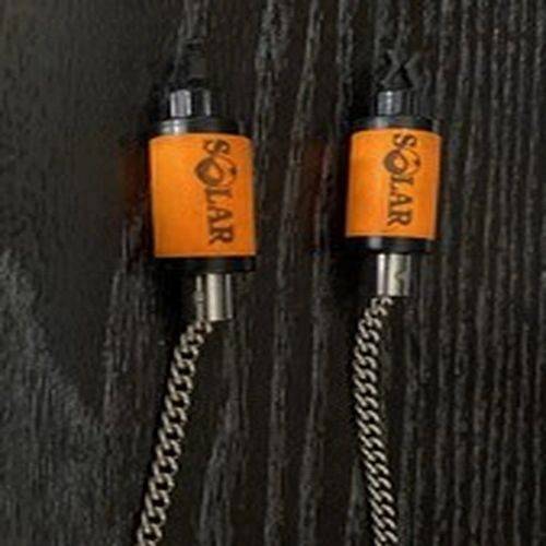 Solar Orange Bobbins x 2