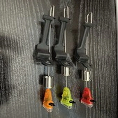 3 x Fox Micro Swingers (R,O,G)
