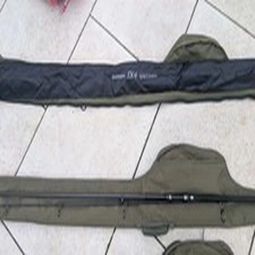 3  x Carp rods Shimano  and Rod Sleeves 