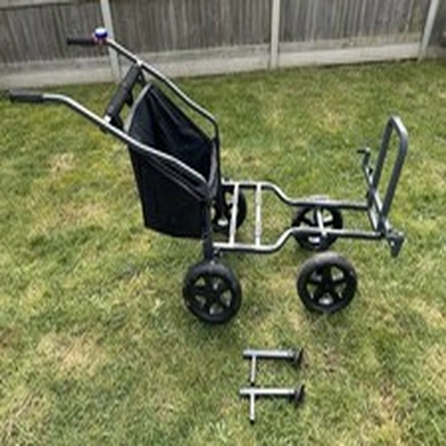 Preston Innovations 4-Wheel Shuttle Fishing Trolley Carp Fishing