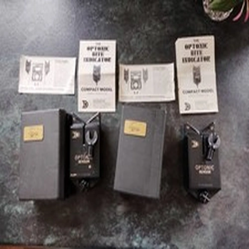 Optonic Sensor Bite Alarm Working One Hi one Lo
