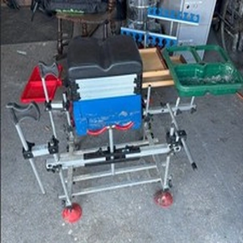  Rive Fishing Seatbox with Octoplus joblot accessories