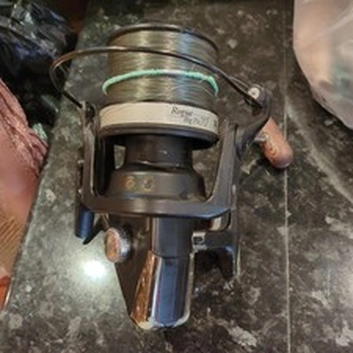 fishing reel wychwood rogue big pit 70