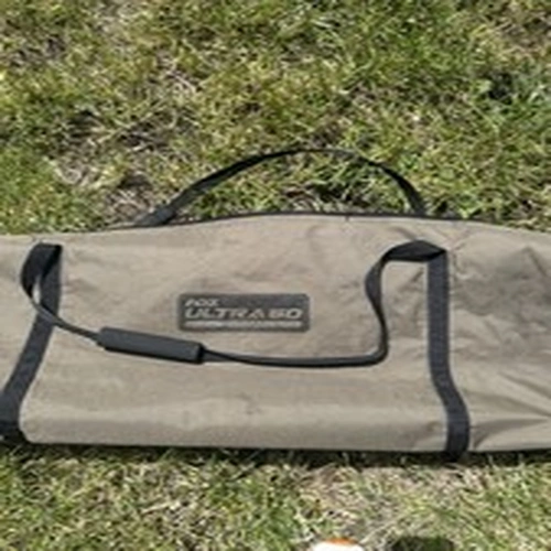 Fox Ultra 60 Brolly System, Green with Carrying Case