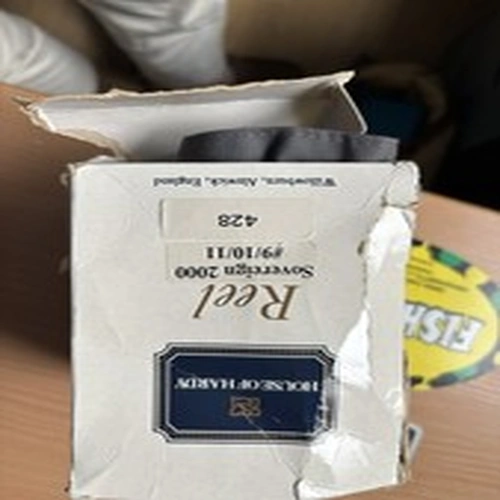 Hardy Sovereign 2000. Number 428 9/10/11#COMPLETE with Floating Line and Box