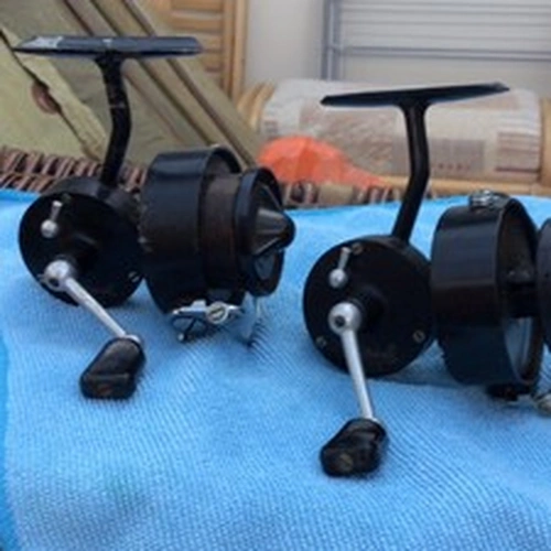 2 Mitchell 305 reels . Right Hand Wind.