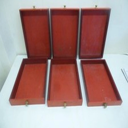 fishing box seat wooden trays 4,,x8x12x3cm /2x,,8x12x4.5cm