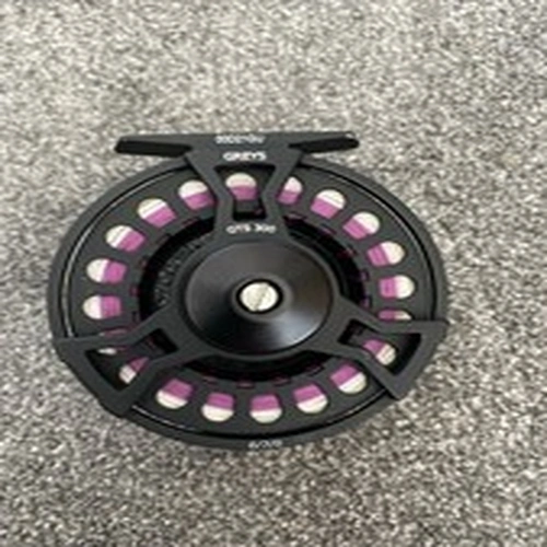 Greys Fly Reel GTS 300 6/7/8 with A Poutch to Put It In. Good Condition