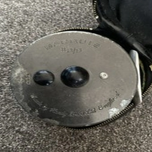 Hardy Marquis 8/9 Fly Reel Vintage Fishing Tackle With A Poutch To Store  It In