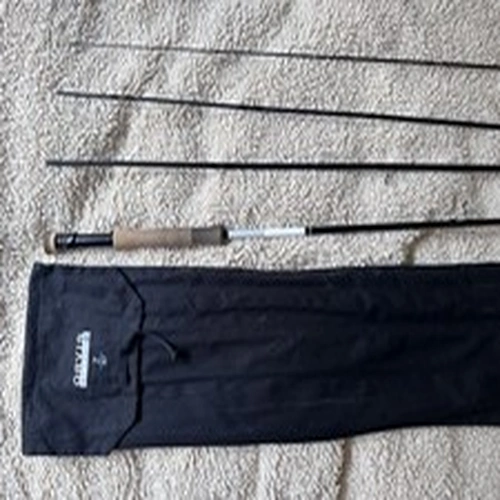 Orvis Helios D Fly Rod - 10 ft #7 weight, 4 piece. 