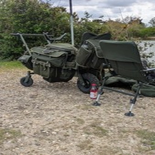Carp Porter MK2 Fatboy Power Barrow 24v