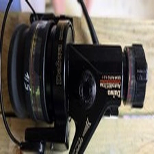Daiwa Auto 1657 Dm Reel With Spare Spool