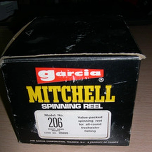 Mitchell Spinning Reel Model No 206
