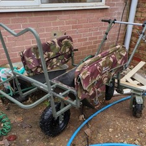Carp Porter MK2 Fatboy Power Barrow 36v