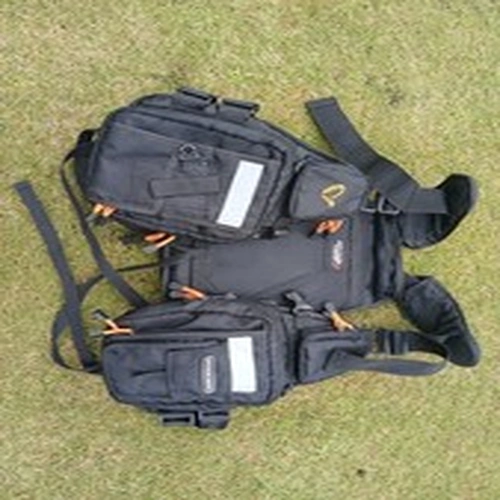 Savage Gear Adjustable Fishing Vest For Sea And Coarse Lure Fishing