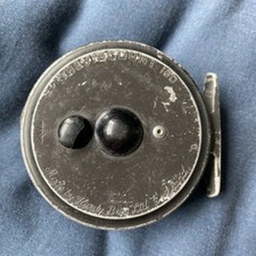 Hardy Bros The Viscount 130 Vintage Fly Fishing Reel Made In England