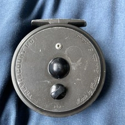 Hardy The Viscount 150 Fly Fishing Reel Excellent Condition With Original Box
