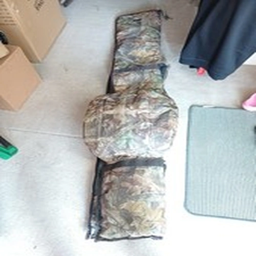 Total Fishing Gear 4 Rod Realtree Camo Holdall, 12ft Rods- Carp Fishing