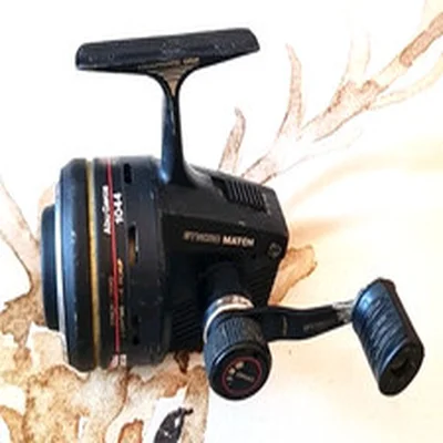 Vintage Abu Garcia 1044 Synchro Match Closed Face Float / Bait Casting Reel