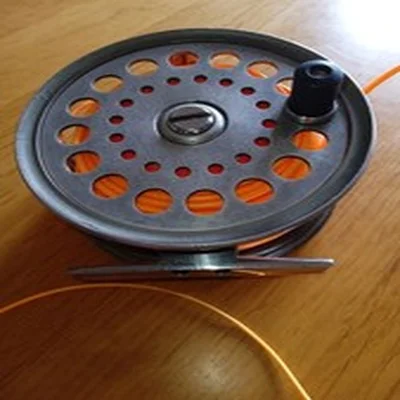 C. Farlow "The Grenaby" 4.25" Salmon Fly Reel