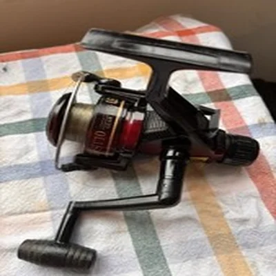 Leeda ST10 Fishing Reel Used Good Condition
