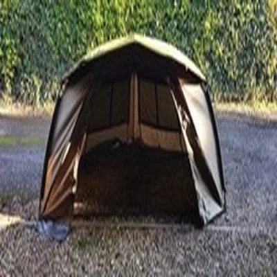 Trakker Tempest 100 Brolly, Complete With Skull Cap Ground Sheet & Infill Panal