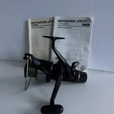 Shimano Aero Baitrunner 6000 RE Fishing Reel for Carp, Barbel