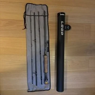Loop cross SX 796 single hand fly rod W7 9'6"ft - 4 pieces Fast (SX 796-4)
