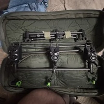 Nash Siren R3s with Nd P7 Carbon Pod Carp Fishing