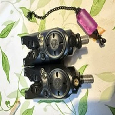 Nash S5 siren Bite Alarms X2 And 1x Nash Bobbin Carp Fishing (untested)
