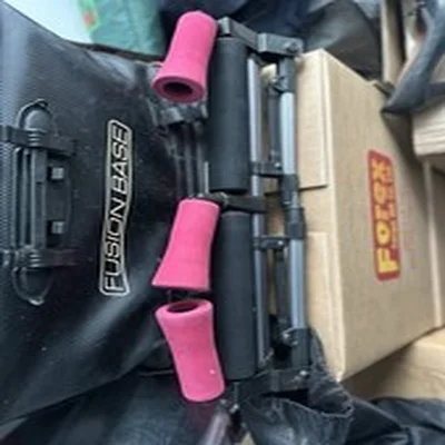 Axis  Pole Roller and bag coarse fishing tackle gear 