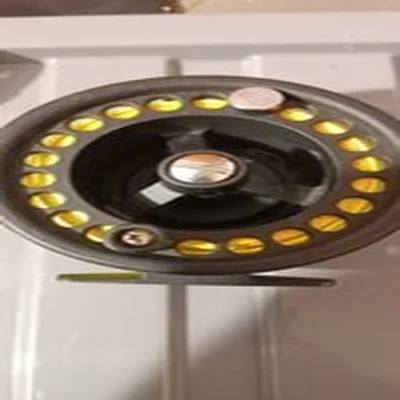 Okuma Reel And Spare Spool With Line  Fly Fishing