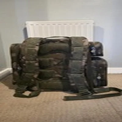 Fox Camolite Ruckall Carp Fishing Rucksack Carryall in One CLU484