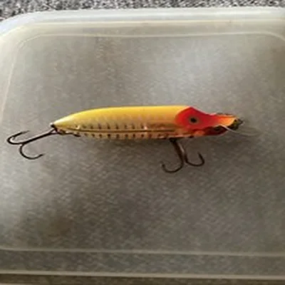 ABU HI-LO SWEDEN RUNT TYPE LURE