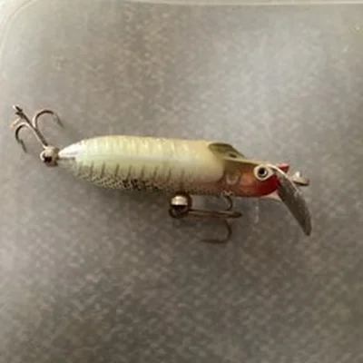 ABU HI-LO SWEDEN RUNT TYPE SILVER LURE