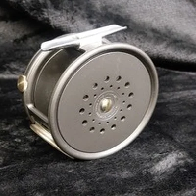 Hardy Perfect 3 3/4"  Salmon Fly Reel