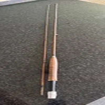 T H Sowerbutts & Sons 8' Split Cane Fly Rod