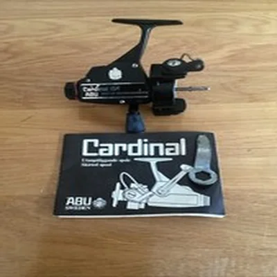ABU Sweden Cardinal 154 Fishing Reel - With Instructions But No Spool